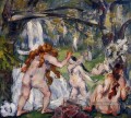 Trois baigneurs Paul Cézanne